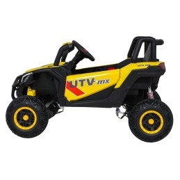 Pojazd Buggy Madman UTV-MX Żółty