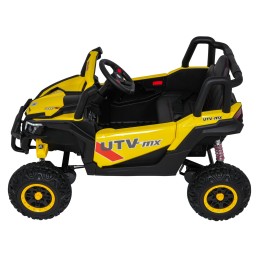 Pojazd Buggy Madman UTV-MX Żółty