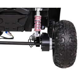 Pojazd Buggy Madman UTV-MX Żółty