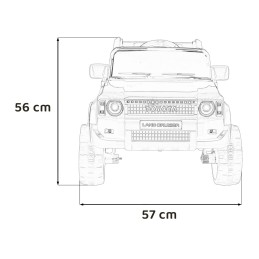 Pojazd Toyota Land Cruiser PRADO Zielony