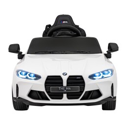 Pojazd, samochód BMW M4 Biały