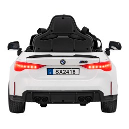 Pojazd, samochód BMW M4 Biały