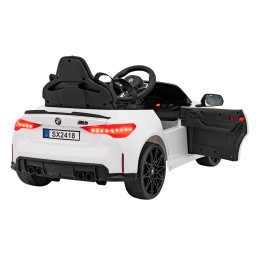 Pojazd, samochód BMW M4 Biały