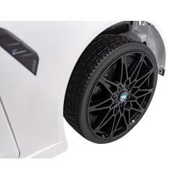 Pojazd, samochód BMW M4 Biały