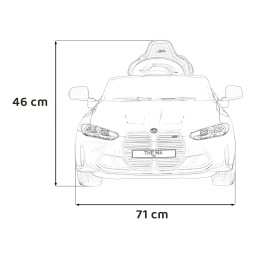 Pojazd BMW M4 Czerwony