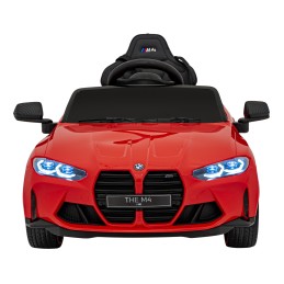 Pojazd BMW M4 Czerwony