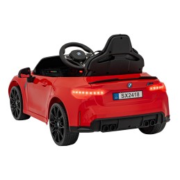Pojazd BMW M4 Czerwony