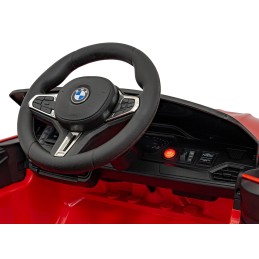 Pojazd BMW M4 Czerwony