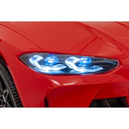 Pojazd BMW M4 Czerwony