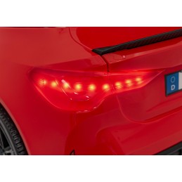 Pojazd BMW M4 Czerwony