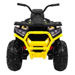 Pojazd Quad ATV Desert Żółty