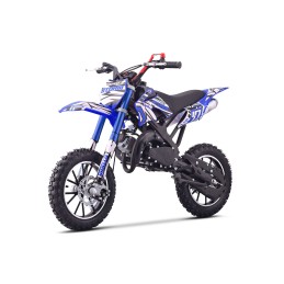 Pojazd Motor Spalinowy 49CC STORM Niebieski