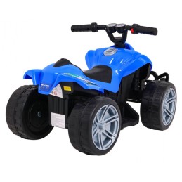 Quad Little Monster na akumulator dla najmłodszych Niebieski Napęd 25W