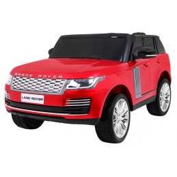 Range Rover HSE Lakierowane Autko dla 2 dzieci Czerwony SUV + Pilot + Panel audio