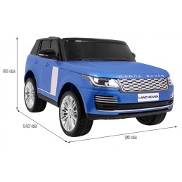 Range Rover HSE Lakierowane Autko dla 2 dzieci Niebieski SUV