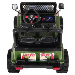 Terenowy Raptor Drifter na akumulator dla dzieci Zielony + Pilot