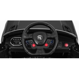 Autko Start Run na akumulator Czarny + Pilot + Bezpieczny SUV