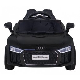 Audi R8 na akumulator dla dzieci Czarny