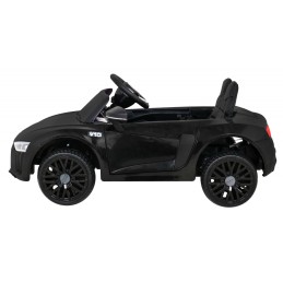 Audi R8 na akumulator dla dzieci Czarny