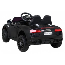 Audi R8 na akumulator dla dzieci Czarny