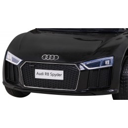 Audi R8 na akumulator dla dzieci Czarny