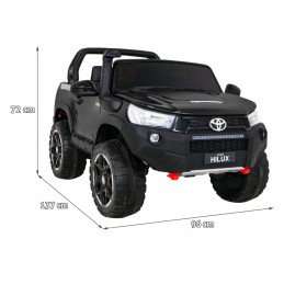 Pickup Toyota Hilux Czarna