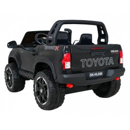 Pickup Toyota Hilux Czarna
