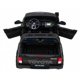 Pickup Toyota Hilux Czarna