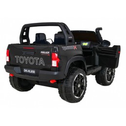 Pickup Toyota Hilux Czarna