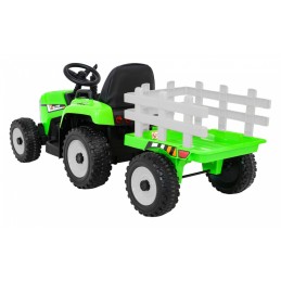Pojazd Traktor z Przyczepą BLOW Zielony
