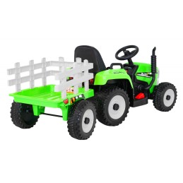 Pojazd Traktor z Przyczepą BLOW Zielony