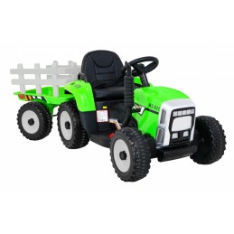 Pojazd Traktor z Przyczepą BLOW Zielony