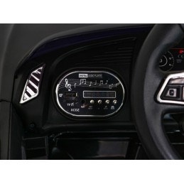 Audi R8 na akumulator dla dzieci Czerwony + Pilot + EVA + Wolny Start + MP3 LED