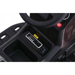 Traktor Titanium Z Przyczepą Czarny