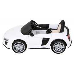Audi R8 LIFT Samochodzik na akumulator Biały + Pilot