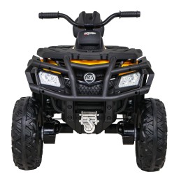 Quad XT-Speed dla dzieci Żółty + Napęd 4x4 + EVA + Wolny Start + Radio MP3 + LED