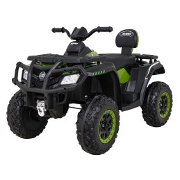 Quad XT-Speed dla dzieci Zielony + Napęd 4x4 + EVA + Wolny Start + Radio MP3 + LED