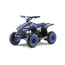 Quad E-STAR na akumulator Niebieski 35km/h + Silnik 1000W + Koła pompowane + Regulacja siedzenia