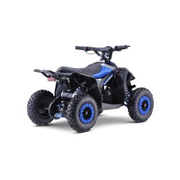Quad E-STAR na akumulator Niebieski 35km/h + Silnik 1000W + Koła pompowane + Regulacja siedzenia