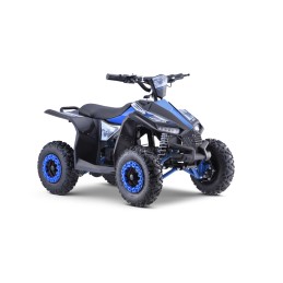 Quad E-STAR na akumulator Niebieski 35km/h + Silnik 1000W + Koła pompowane + Regulacja siedzenia