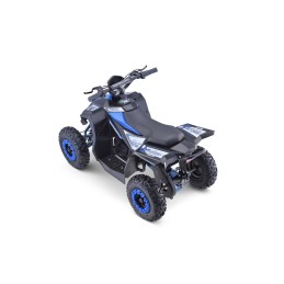 Quad E-STAR na akumulator Niebieski 35km/h + Silnik 1000W + Koła pompowane + Regulacja siedzenia