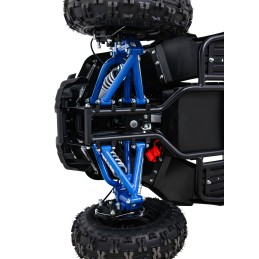 Quad E-STAR na akumulator Niebieski 35km/h + Silnik 1000W + Koła pompowane + Regulacja siedzenia