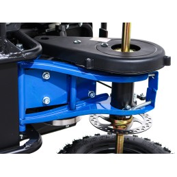 Quad E-STAR na akumulator Niebieski 35km/h + Silnik 1000W + Koła pompowane + Regulacja siedzenia