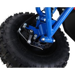 Quad E-STAR na akumulator Niebieski 35km/h + Silnik 1000W + Koła pompowane + Regulacja siedzenia
