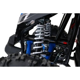 Quad E-STAR na akumulator Niebieski 35km/h + Silnik 1000W + Koła pompowane + Regulacja siedzenia