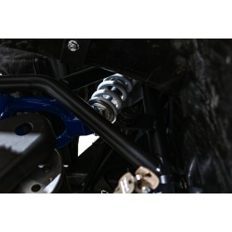 Quad E-STAR na akumulator Niebieski 35km/h + Silnik 1000W + Koła pompowane + Regulacja siedzenia
