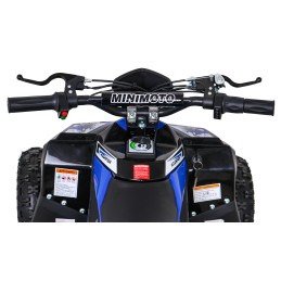 Quad E-STAR na akumulator Niebieski 35km/h + Silnik 1000W + Koła pompowane + Regulacja siedzenia
