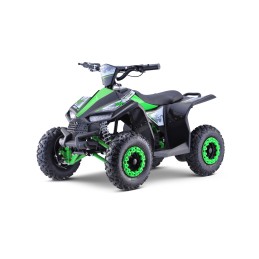 Quad E-STAR na akumulator Zielony 35km/h + Silnik 1000W + Koła pompowane + Regulacja siedzenia