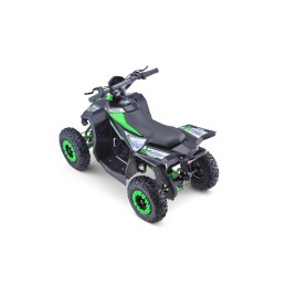 Quad E-STAR na akumulator Zielony 35km/h + Silnik 1000W + Koła pompowane + Regulacja siedzenia