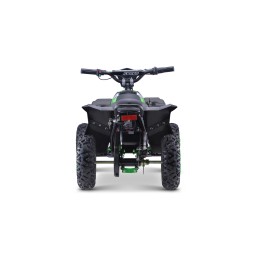 Quad E-STAR na akumulator Zielony 35km/h + Silnik 1000W + Koła pompowane + Regulacja siedzenia